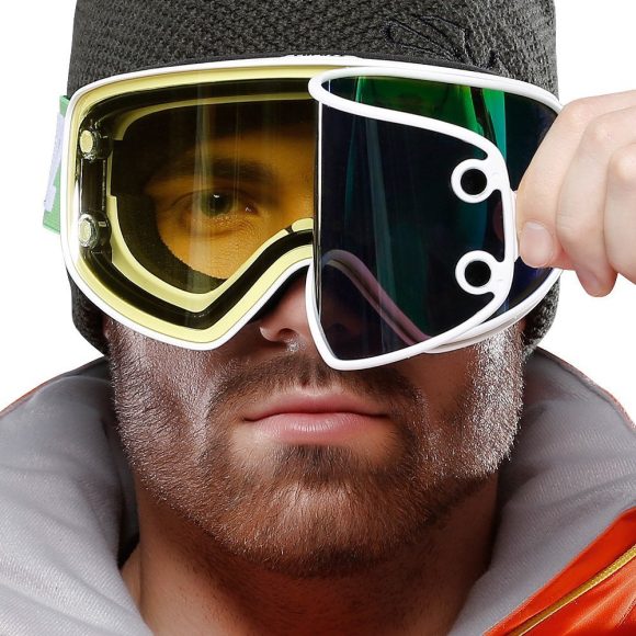 Magnet myopia night vision ski goggles - Image 8