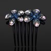 Inserting comb hair ornament - Image 5