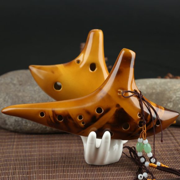 12-hole smoldering ocarina - Image 4