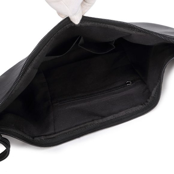 Large New Men's Soft Leather Crossbody Casual Travel Bag - Image 2