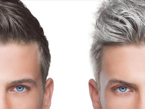 SUAVECITO ONE TIME HAIR DYE SILVER GRAY COLOR WATER MUDS CLAY POMADE - Image 2