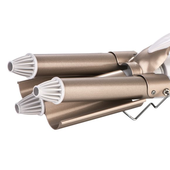 Water ripple three-tube curling iron - Image 5