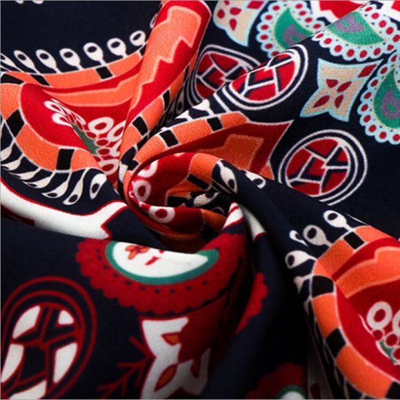 Printed Round Beach Towels And Yoga Mat - Image 4