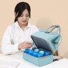 Double-layer Dry Wet Separation Portable Shoulder Baby Diaper Bag Multi-functional Breast Milk Storage Bag - Image 2