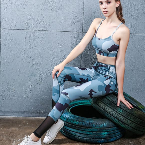 New printed yoga pants women - Image 4
