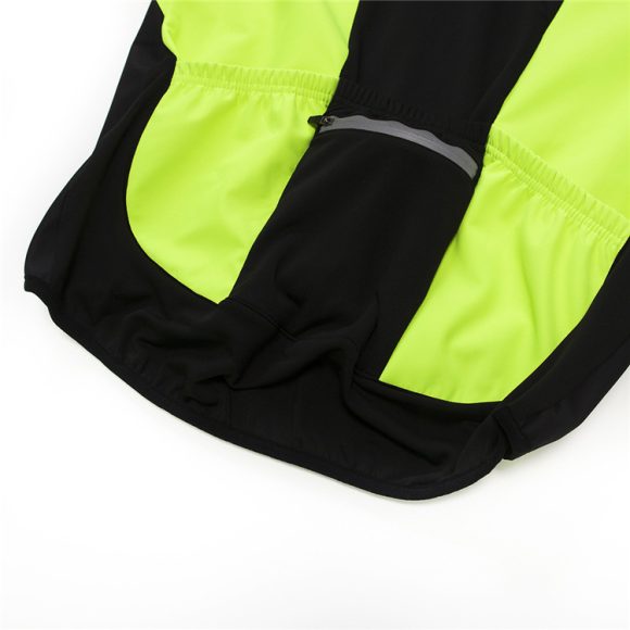 Soft shell Thermal Fleece Cycling Jacket - Image 9
