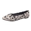 Fashion Flat Pointed Toe Shoes Leopard Print Women Flat Pumps - Image 5