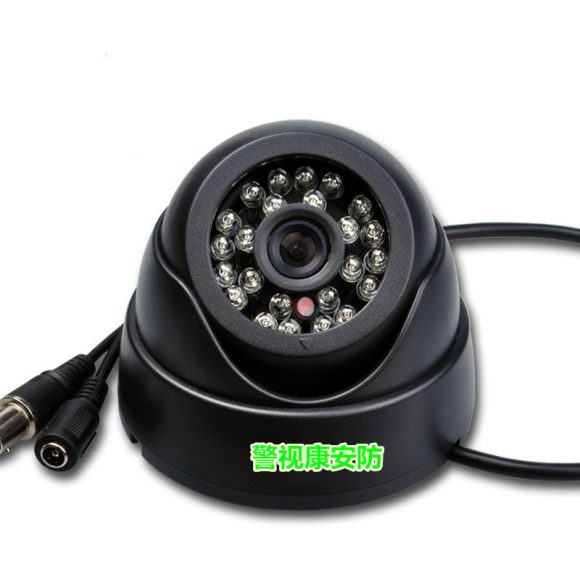 High definition 480 line surveillance camera, infrared camera, indoor monitoring probe, conch monitoring hemisphere - Image 3