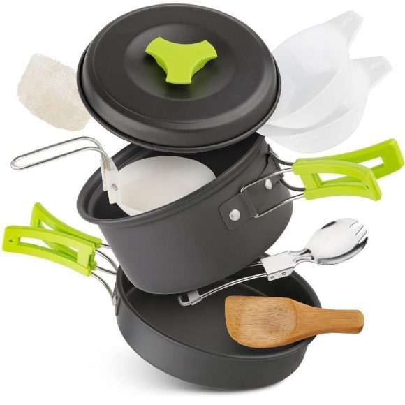 Outdoor cookware 1-2 people camping cookware set - Image 5