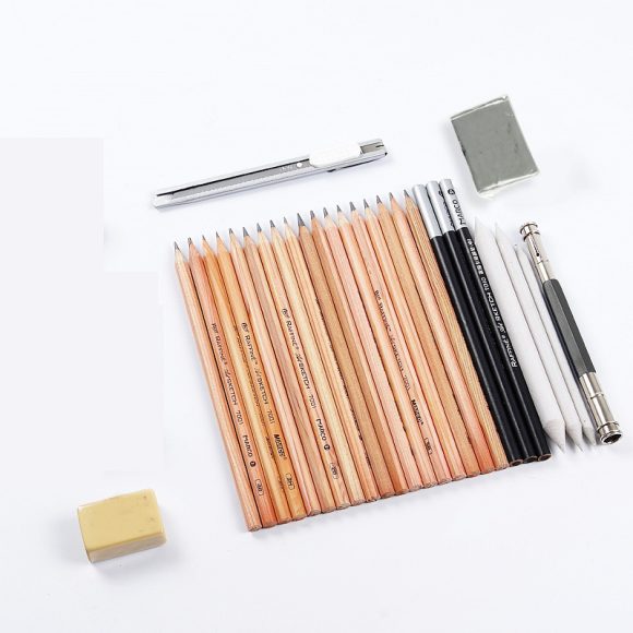 The Complete Drawing & Illustration Set - Case & All Items Included - Image 4