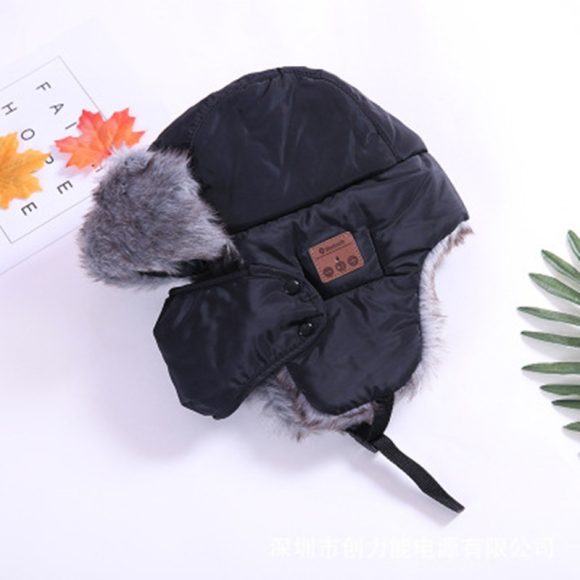 BLUETOOTH BOMBER HAT - Image 6