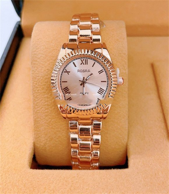 Foreign Trade Roman Scale Men's Steel Strap Watch In Stock Wholesale Rosra Fashion Fashion Quartz Couple Watch - Image 10