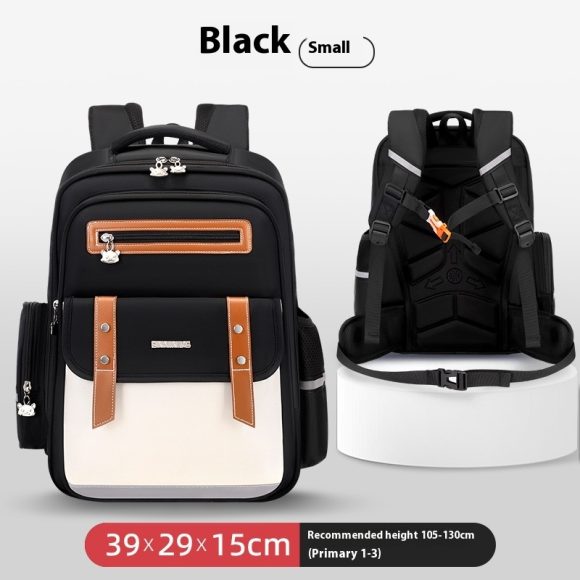 Oxford Cloth Children's Schoolbag Large Capacity Backpack - Image 3