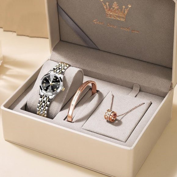 Quartz Women's Watch Gift Box - Image 3