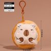 Cartoon Card Leather Bar Pull Coin Purse Plush Doll Package Pendant - Image 6