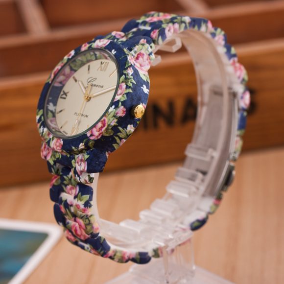 Color watch fashion print watch - Image 4
