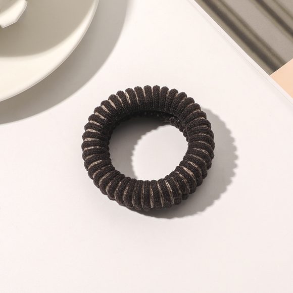 Towel Coarse Rubber Strap Simple Hair Ring - Image 9