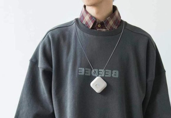 USB Mini Portable Air Purifier Necklace - Image 5
