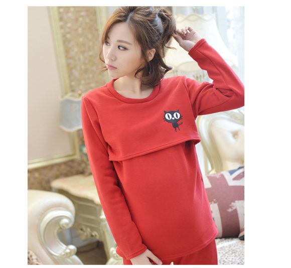 Maternity thermal underwear set - Image 9