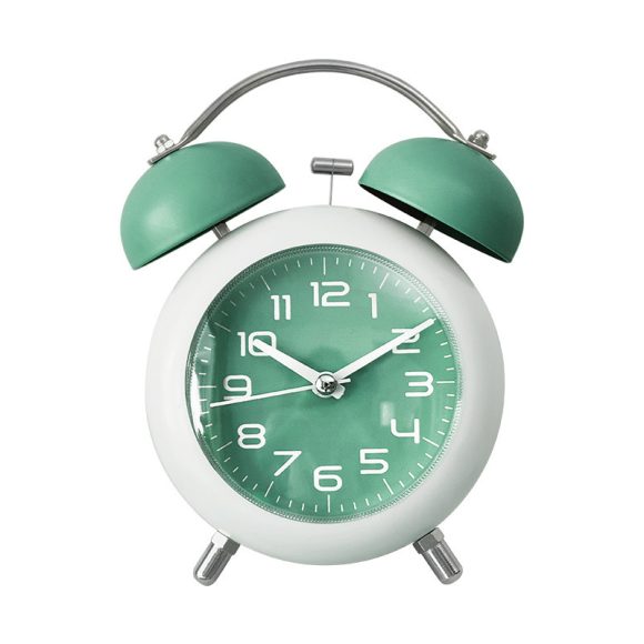 Large Size Alarm Clock Mechanical Metal Loudly Bell - Image 4