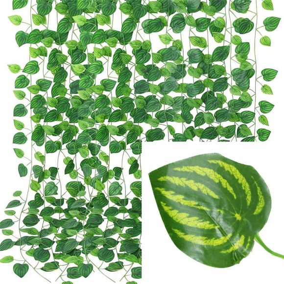 Simulated Vine Leaf Decorative Flower - Image 8