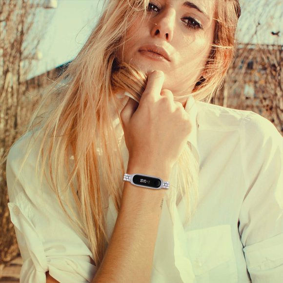 Xiaomi Sanzhu Metal Stainless Steel Belt - Image 6