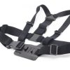 Fixed Double Shoulder Strap Chest Strap On Chest