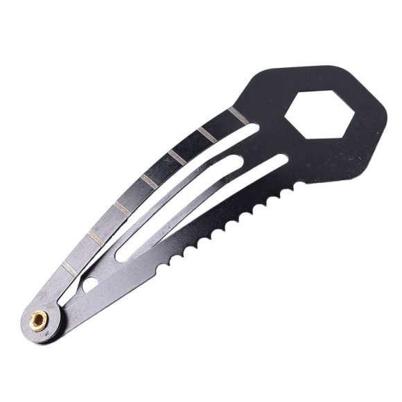 Stainless Steel Solid Color Multifunctional EDC Barrettes - Image 2