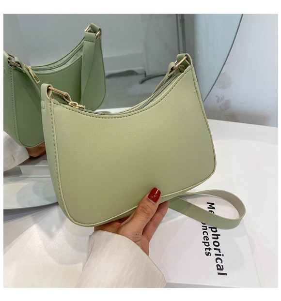 Women's Retro Portable Shoulder Underarm Bag Handbag - Image 8