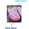 3D Three-dimensional Bone Shoes With Increased Height Inside Half Slippers