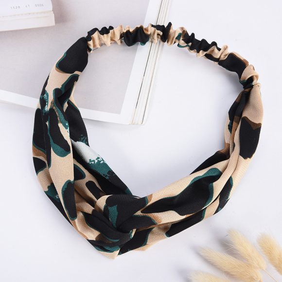 Elastic cross hair band - Image 7