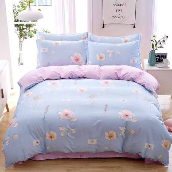 Cotton active twill bed linen and duvet cover - Image 6