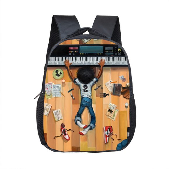 Children cartoon school bag - Image 9