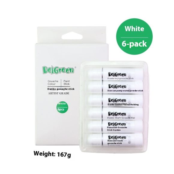 Solid Gouache Crayon Crayon Graffiti Supplies - Image 3