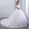 Wedding Bridal Wedding Lace Large Tail - Image 4
