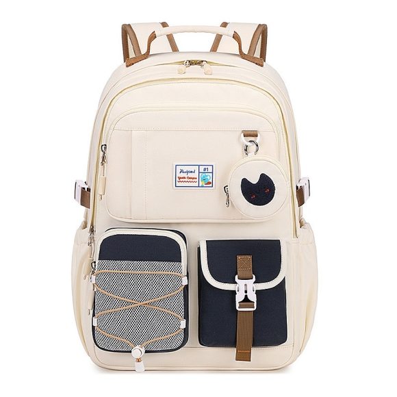 Cute Schoolbag Large Capacity Student Backpack - Image 3