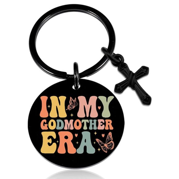 Stainless Steel Pendant Key Ring - Image 6
