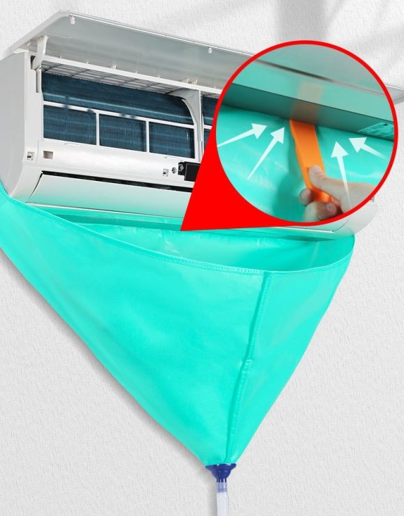 Air Conditioner Waterproof Cover Full Set Of Cleaning Tools Suit - Image 9