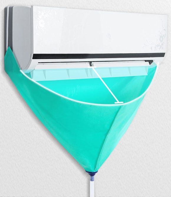 Air Conditioner Waterproof Cover Full Set Of Cleaning Tools Suit - Image 5
