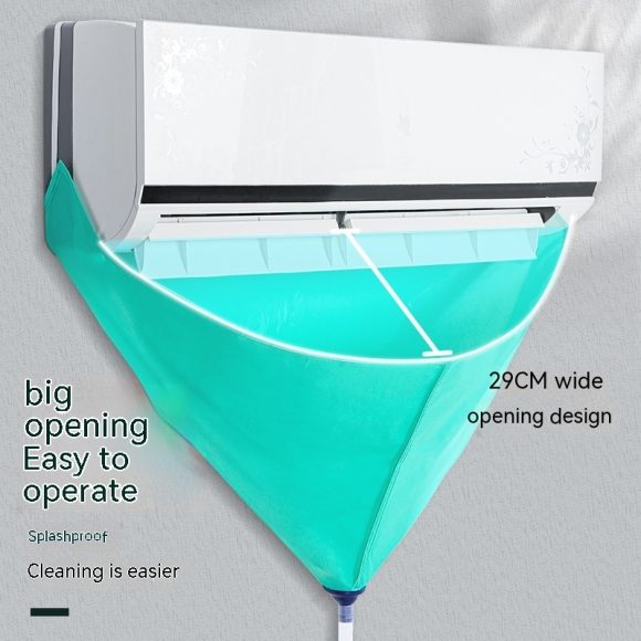 Air Conditioner Waterproof Cover Full Set Of Cleaning Tools Suit - Image 3