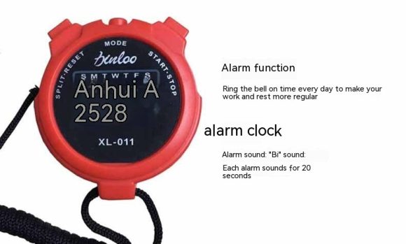 Running Workout Training Digital Display Single-channel Memory Stopwatch - Image 7