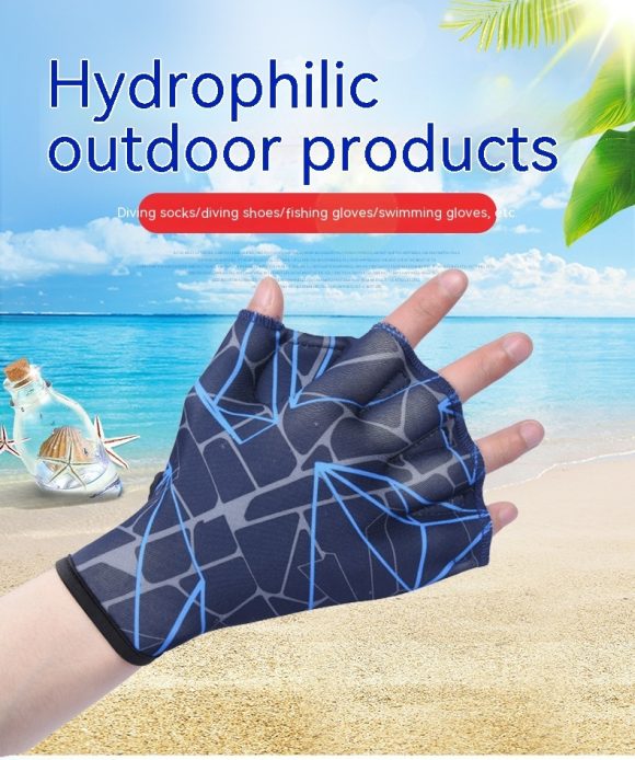 Outdoor Submersible Equipment Duck Feet Webbed Swimming Gloves - Image 5