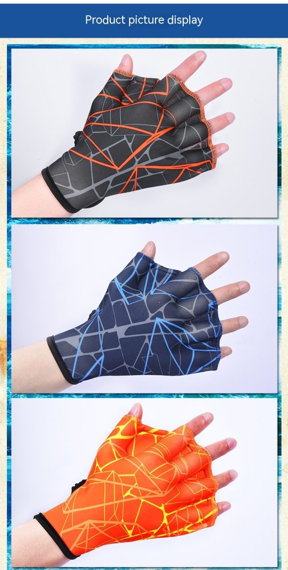Outdoor Submersible Equipment Duck Feet Webbed Swimming Gloves - Image 6