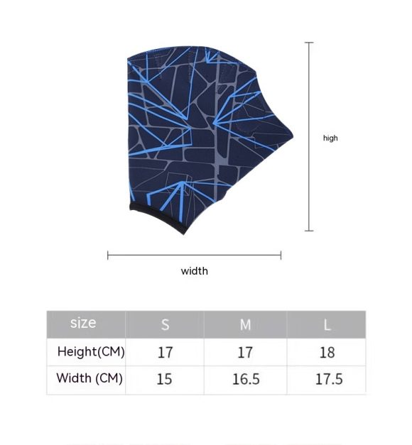 Outdoor Submersible Equipment Duck Feet Webbed Swimming Gloves - Image 8