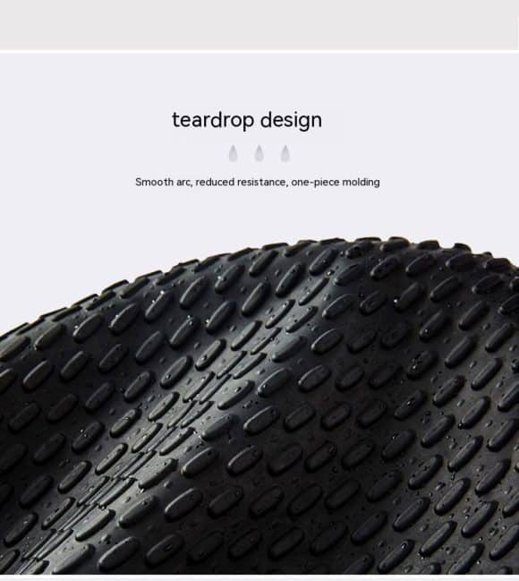 Fashion Silicone Water Drop Swimming Cap - Image 9