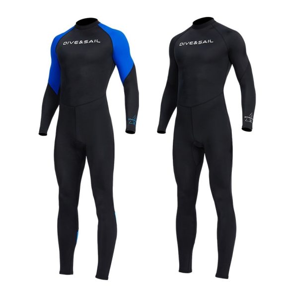 New Diving Suit Men's One-piece Thin Type Sunscreen Quick-drying Swimsuit - Image 7
