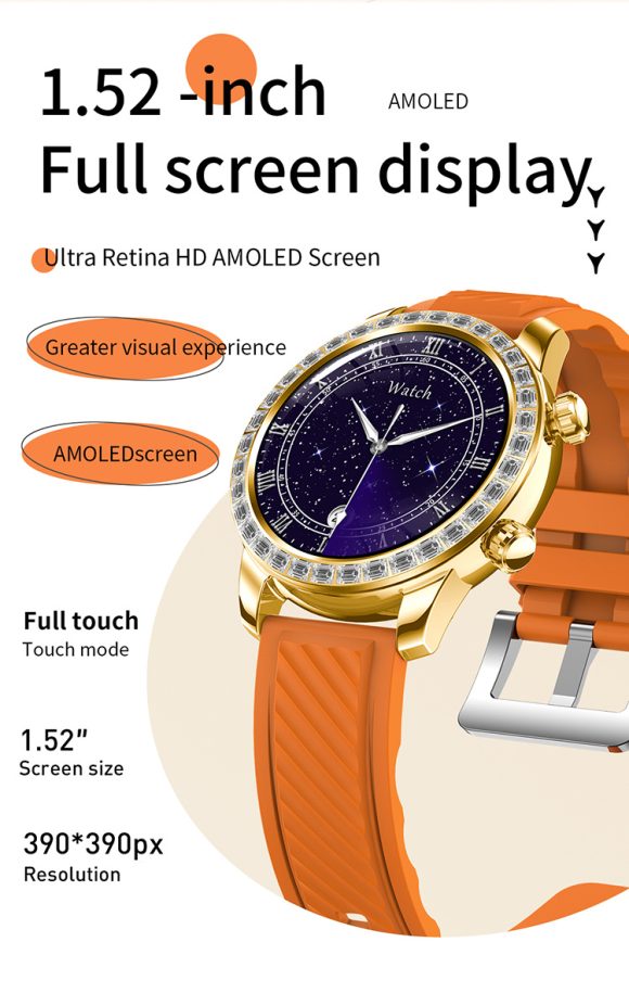 Smart Watch Full Diamond Disc Watch Z83 Max Outdoor Sports Bracelet - Image 5