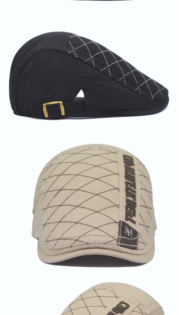 Men's Autumn And Winter New Sun Protection Sun-poof Peaked Cap - Image 2