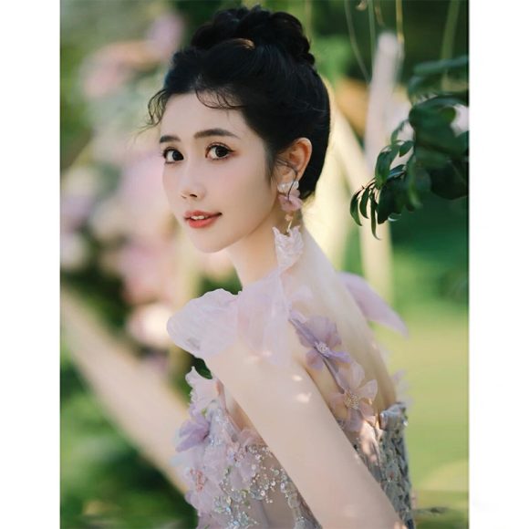 Toast Dress Lace A- Line Style Bridal Marriage Engagement Evening Dress - Image 6