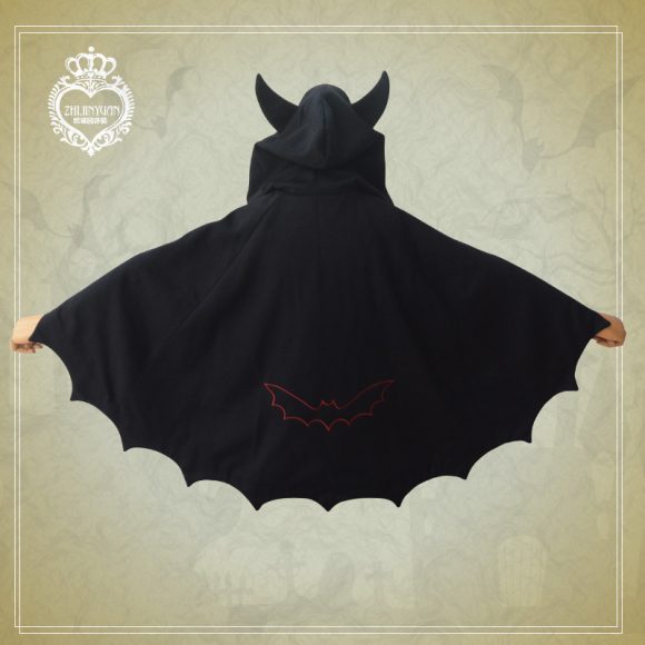 Demon Ear Bat Cloak - Image 5